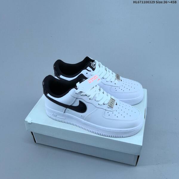 Nike Air Force 1 07 light beige dark brown off white blue EU 36-45 sneaker