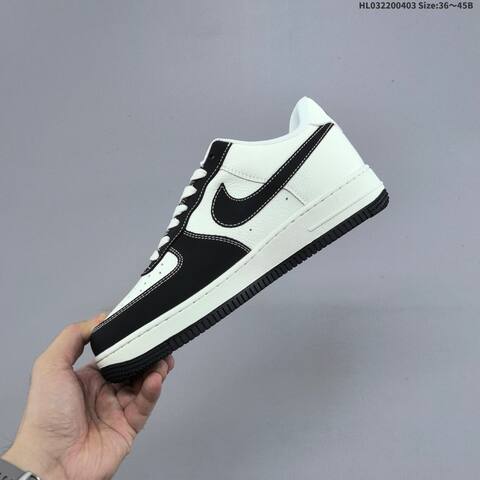 Nike Air Force 1 07 Low Off White Dark Green Grey Black EU 36-45 Sneaker - Unisex (BS-60964)