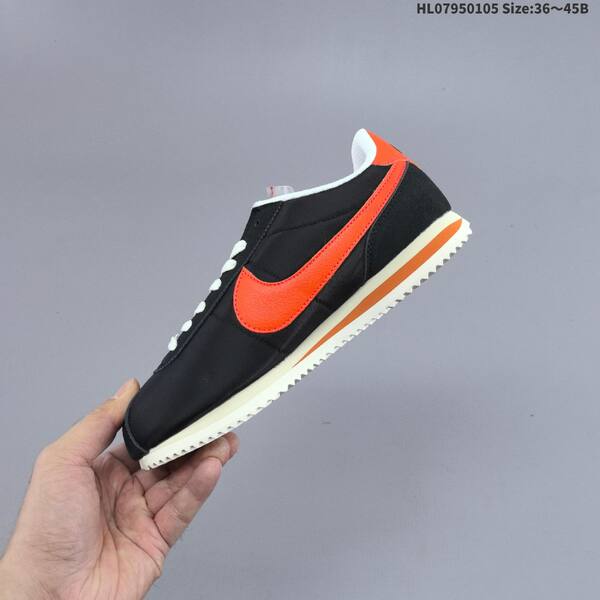 Nike Classic Cortez dark green pink white EU 36-45 sneaker