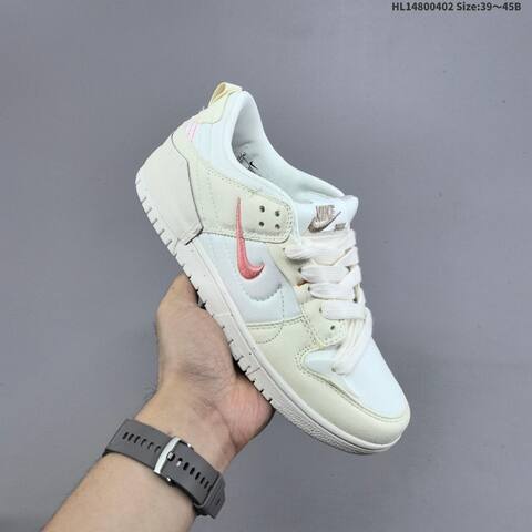 Nike Dunk Low Disrupt 2 off white light pink black EU 36 45 skate