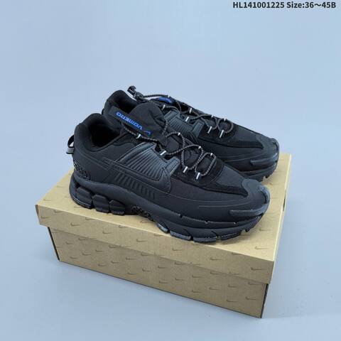 Nike Zoom Vomero Roam FV2295-400 Black Burgundy Cream Blue EU 36-45 Running Shoe - Unisex (BS-62458)