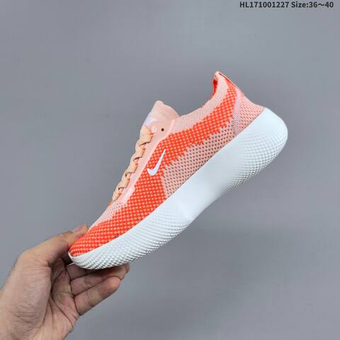 Nike Free Run 2025 Light Pink Orange White EU 36-40 Running Shoe - Unisex (BS-62392)