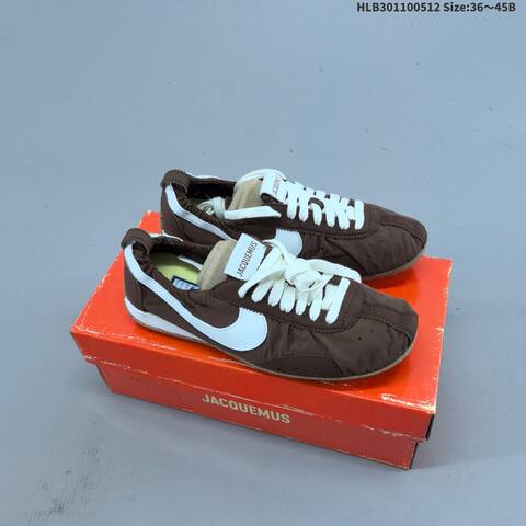 Nike Jacquemus x Nike Jacumoon Pale Yellow Black White Gum EU 36-45 Sneaker - Unisex (BS-60389)
