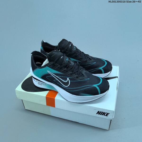 Nike ZoomX Vaporfly NEXT 4 Vaporweave black white blue EU 36-45 running shoe