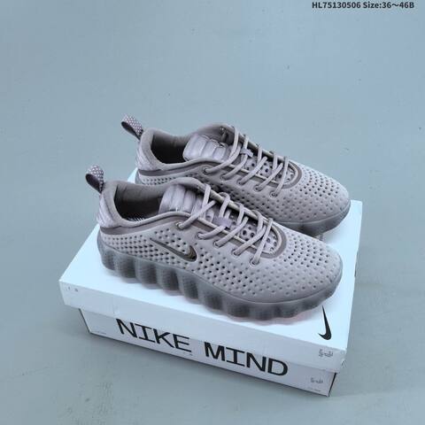 Nike HQ4308-003 Grey Black Silver EU 36-46 Running Shoe - Unisex (BS-60492)