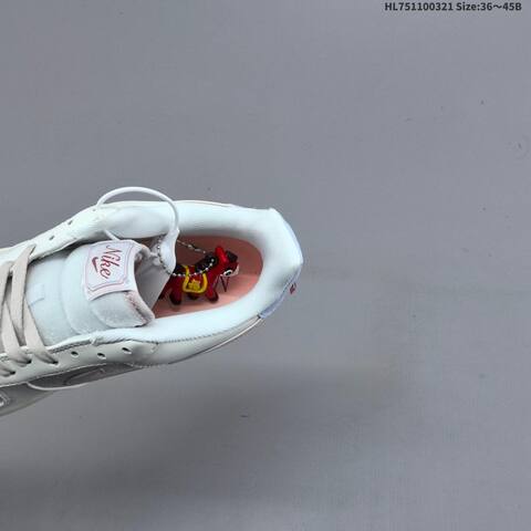 Nike Air Force 1 07 White Light Pink Light Blue Dark Brown EU 36-45 Sneaker - Unisex (BS-61206)