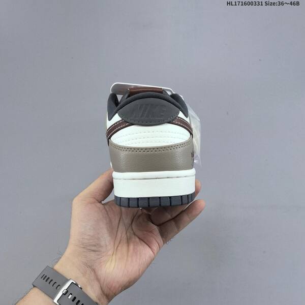 Nike Dunk SB Low white dark grey brown taupe black EU 36-46 skate shoe