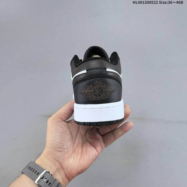 Nike Air Jordan 1 Low black/white EU 36-46 casual