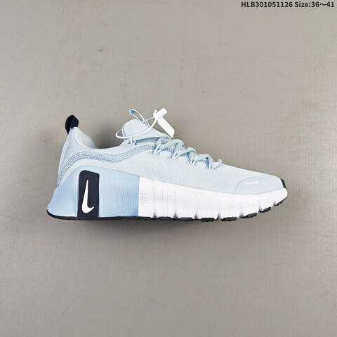 Nike Free Metcon 6 FJ7127-010 Light Blue Navy Blue White EU 36-41 Training Shoe - Unisex (BS-63045)