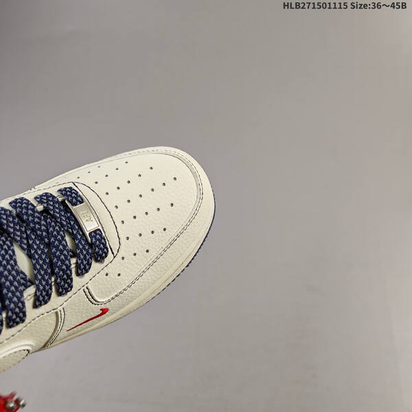 Nike Air Force 1 07 HH7518 074 sail navy red white EU 36 45 sneaker EU 36-45
