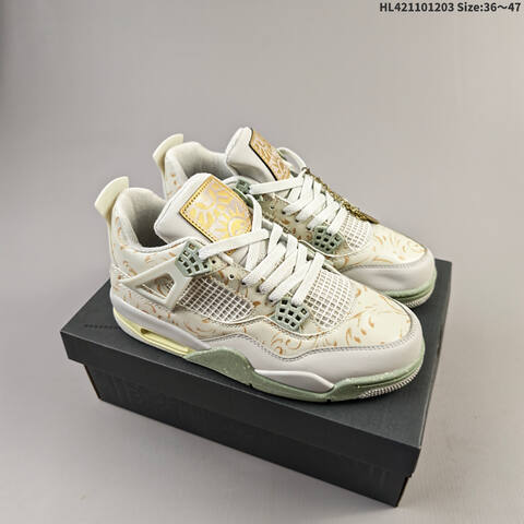 Nike Air Jordan 4 Retro AIR JORDAN IM8116 047 ID HL421101203 Size 36 47 Lifestyle - Unisex (BS-67560)