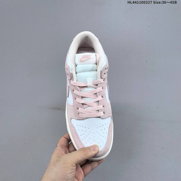 Nike Dunk Low white light pink sail gold EU 36-45 skate shoe
