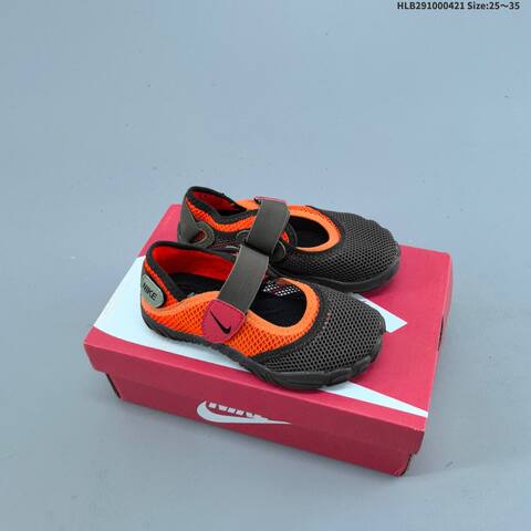 Nike HLB291000421 Grey Pink Brown White Black EU 25-35 Sandal - Women's (BS-60589)