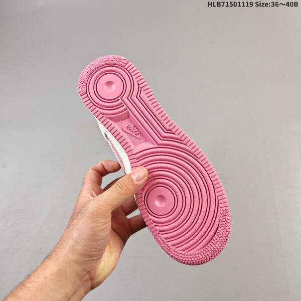 Nike Air Force 1 07 LV8 off white pink EU 36-40 sneaker