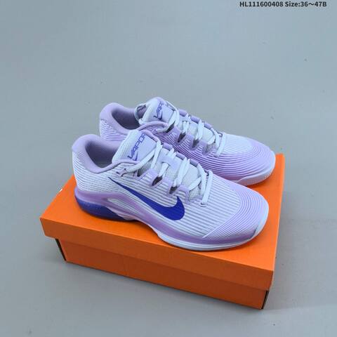 Nike Zoom Vapor 12 HC White Light Purple Dark Purple EU 36-47 Tennis Shoe - Unisex (BS-60899)