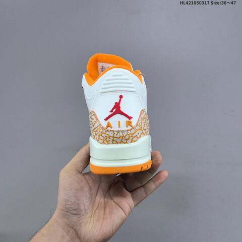 Nike Air Jordan 3 Retro AIR JORDAN CK9246-101 ID HL421050317 Size 36 47 Lifestyle - Unisex (BS-66517)