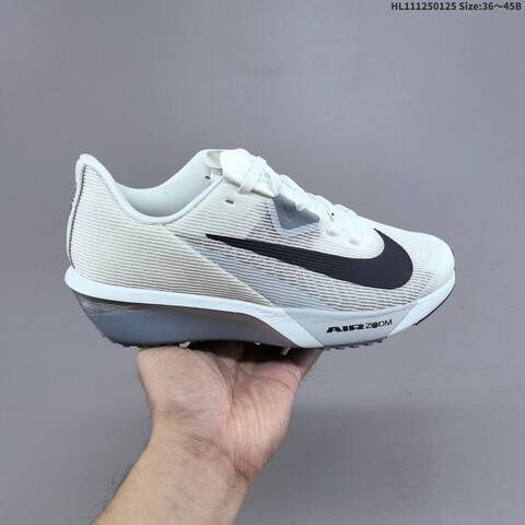 Nike Air Zoom Rival Fly 4 White Black Grey EU 36-45 Running Shoe - Unisex (BS-61759)