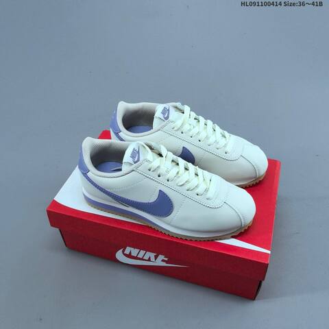 Nike Classic Cortez Olive Green Black Gray EU 36-45 Sneaker - Unisex (BS-60743)