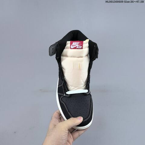 Jordan Air Jordan 1 High OG black white red
