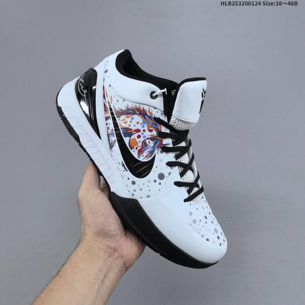 Nike Zoom Kobe IV Protro white black red multicolor EU 38-46 basketball shoe