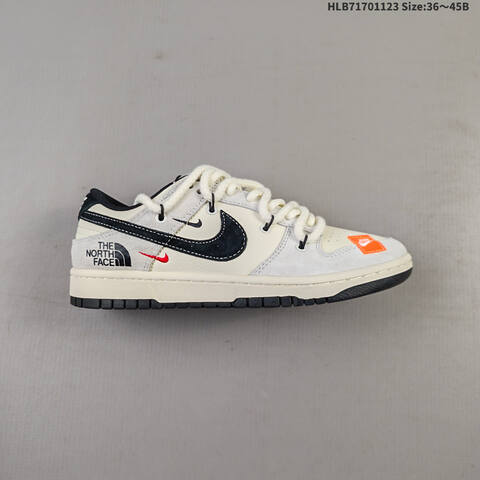 Nike Dunk SB Low Off White Black EU 36-45 Skate Shoe - Unisex (BS-63215)