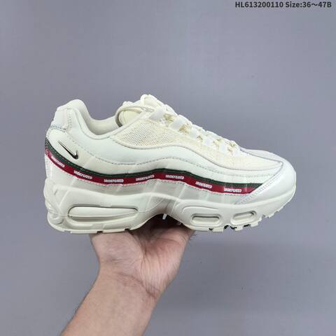 Nike Air Max 95 Black Red Green EU 36-47 Sneaker - Unisex (BS-62078)