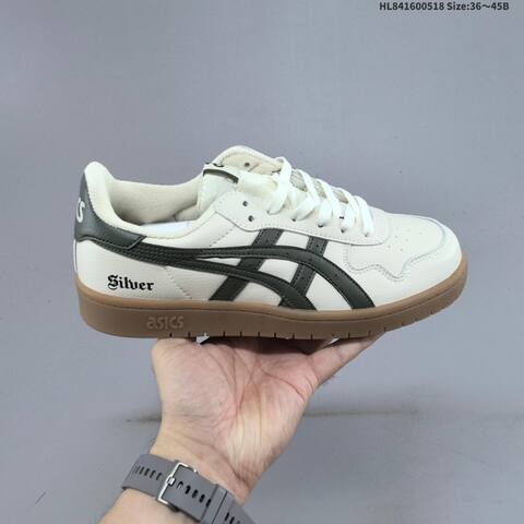 ASICS Japan S Silver Off White Black Pink Gum EU 36-45 Sneaker Casual Sneakers - Unisex (BS-68829)