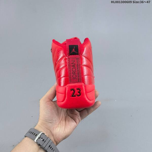 Jordan Air Jordan 12 Retro Gym Red 36~47 basketball