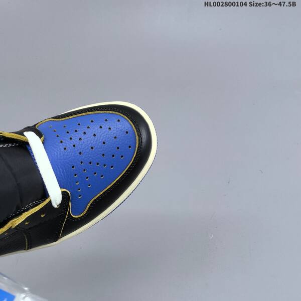 Air Jordan Air Jordan 1 Retro High OG black/royal blue/cream 36~47.5 basketball