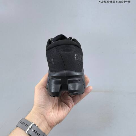 On Running Cloudmonster 3 Triple Black EU 36-45 Running Shoe Running Sneakers - Unisex (BS-69554)