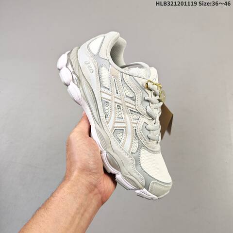 ASICS GEL-NYC AHAR 1203 A383-104 36 AAA Quality Replica High-end Men s And Women s Fashion Sports Running And Basketball Shoes Up To 95 Off Retail During The Current Promotion Casual Lifestyle Sneakers (BS-69268)