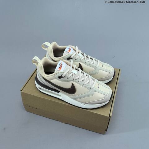 Nike Air Max Dawn White Grey Black EU 36-45 Running Shoe - Unisex (BS-59914)