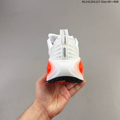Nike Vomero Plus ReactX Air Zoom White Black Bright Red Pink EU 36-46 Running Shoe - Unisex (BS-63006)