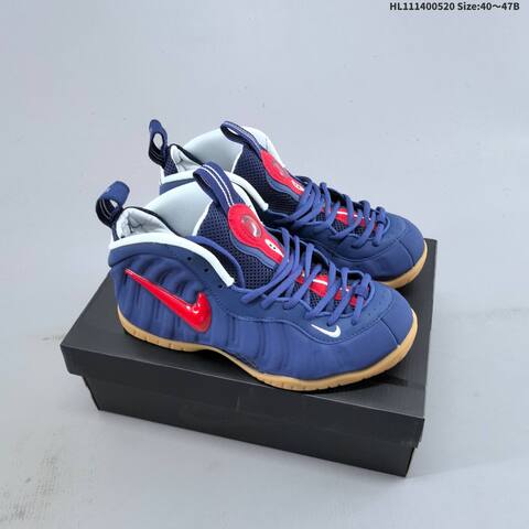 Other Nike Foamposite One 616750-003 40 40 5 41 42 42 5 43 44 45 46 47 ID Lifestyle - Men's (BS-60237)