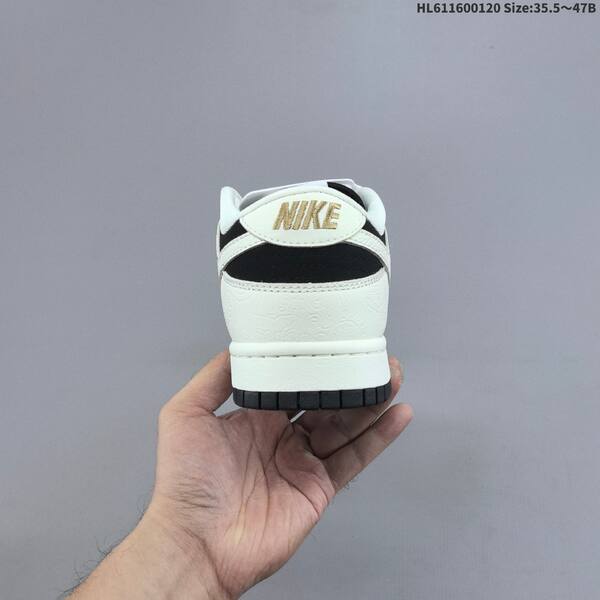Nike Dunk Low Retro DIY off white black EU 35 5-47 skate shoe