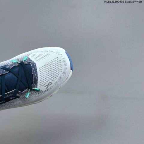 On Running Cloudtilt White Navy Mint EU 36-46 Running Shoe Running Sneakers - Unisex (BS-69627)