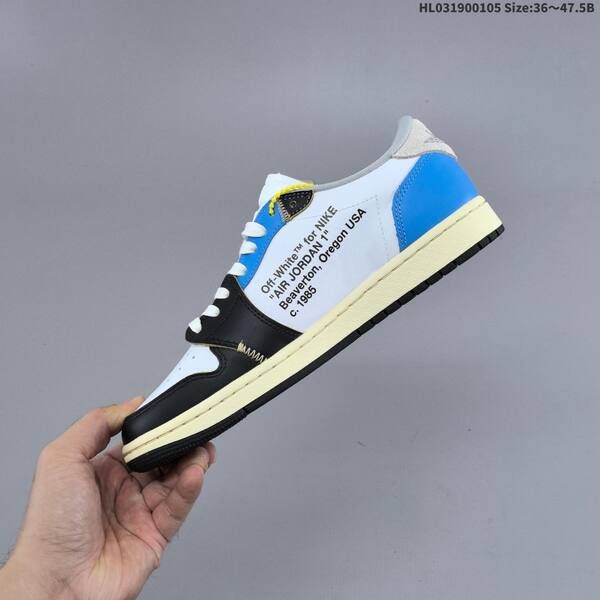Jordan Air Jordan 1 Low x Travis Scott Reverse Mocha / white / black / blue / red 36~47.5 lifestyle