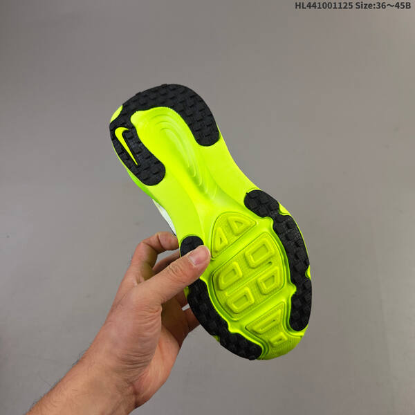 Nike Vomero 18 white neon volt black EU 36-45 running shoe