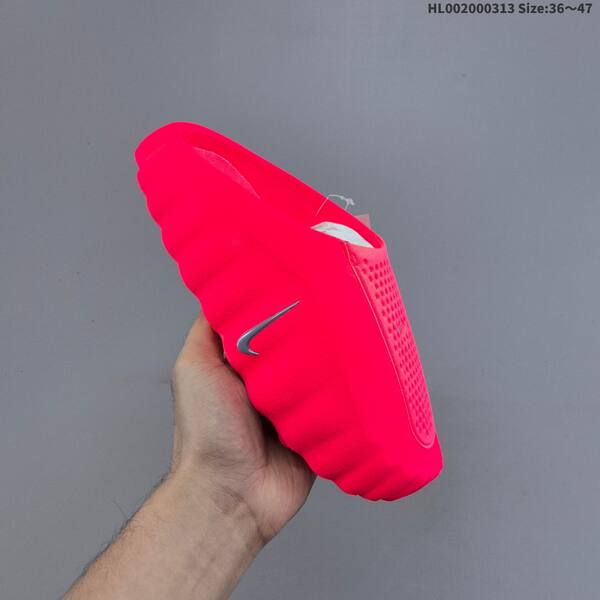 Nike Mind 001 bright pink silver EU 36-47 slides
