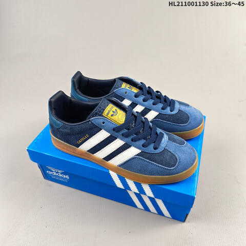 Adidas Originals Gazelle INdoor II0013 ID HL211001130 Size 36 45 Lifestyle - Unisex (BS-65390)