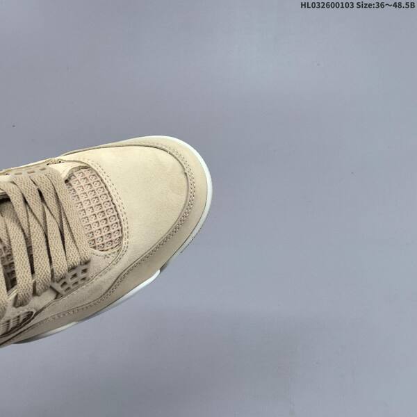 Jordan Air Jordan 4 Retro beige/tan with white accents EU 36-48.5 basketball