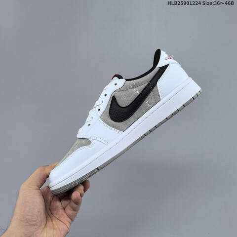 Nike Air Jordan 1 x Travis Scott AIR JORDAN DM7866-163 36 36 5 37 5 38 Lifestyle - Women's (BS-67300)