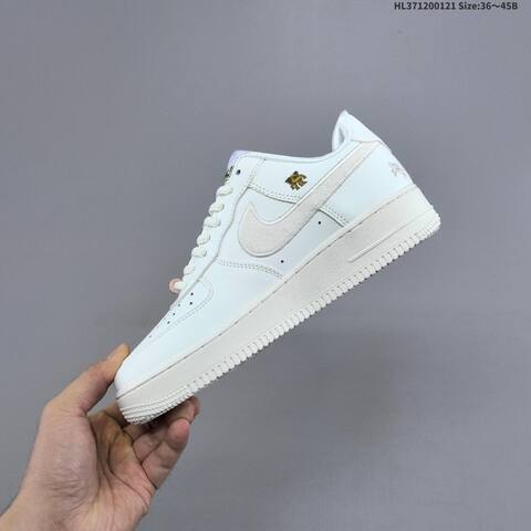 Nike Air Force 1 07 LV8 Off White Sail Multicolor EU 36-45 Sneaker - Unisex (BS-61847)
