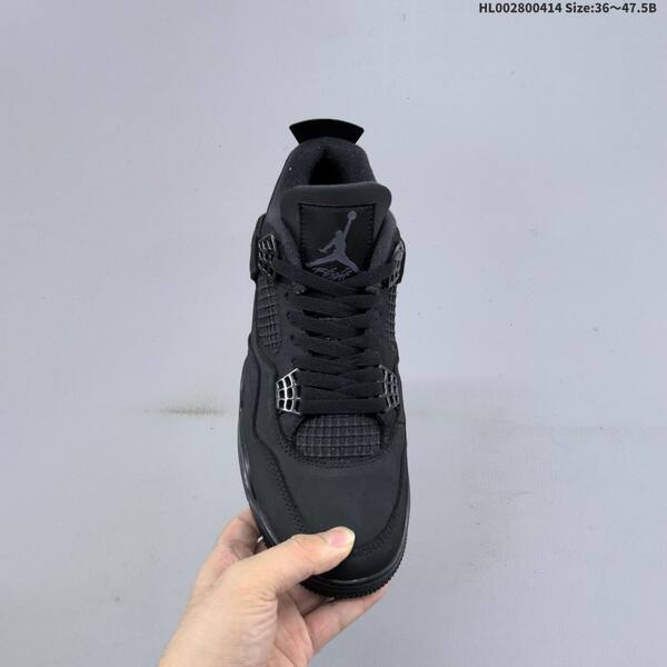 Jordan Air Jordan 4 Retro Black 36~47.5 basketball
