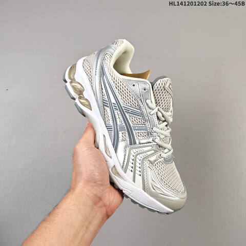 ASICS Gel Kayano 14 Triple Black EU 36 To 45 Running Shoe Running Sneakers - Unisex (BS-69191)