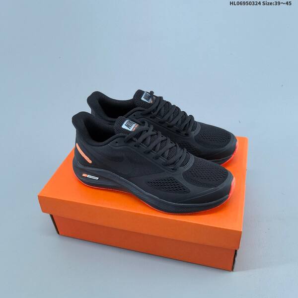 Nike Air Zoom Winflo 7X black white grey EU 36-45 running shoe