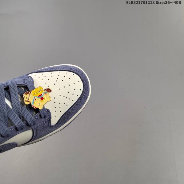 Nike SB Dunk Low Pro slate blue white EU 36-40 skate shoe