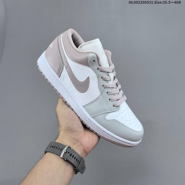 Jordan Air Jordan 1 Low white/light gray/taupe 35.5~46B lifestyle
