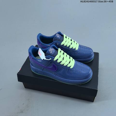 NIKE AIR FORCE 1 07 LV8 IO4489 Size 36 Lifestyle - Women's (BS-60295)