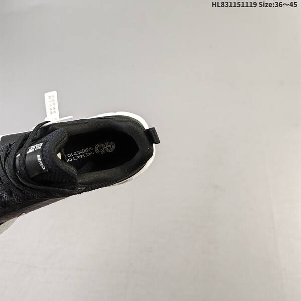 Nike React Infinity Run FK 3 black white EU 36-45 running shoe